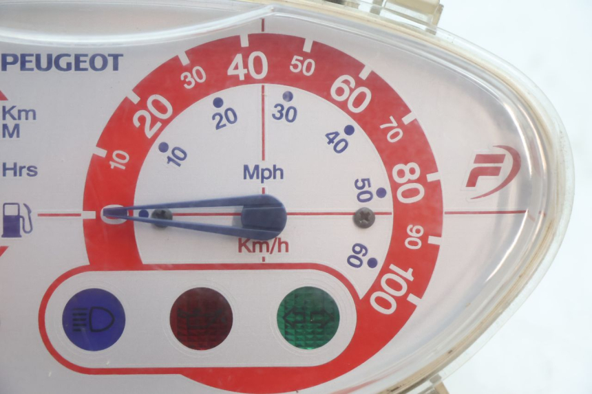 photo de TACHOMETER  PEUGEOT VIVACITY 50 (1998 - 2003) - Zoom auf Gebrauchszustand