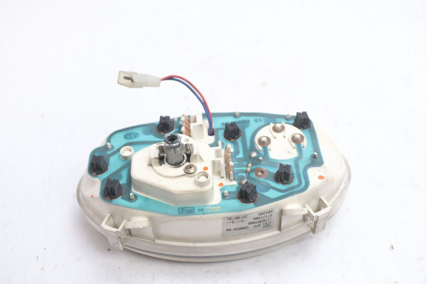photo de TACHOMETER PEUGEOT VIVACITY 50 (2004 - 2009) - Details der Befestigungspunkte