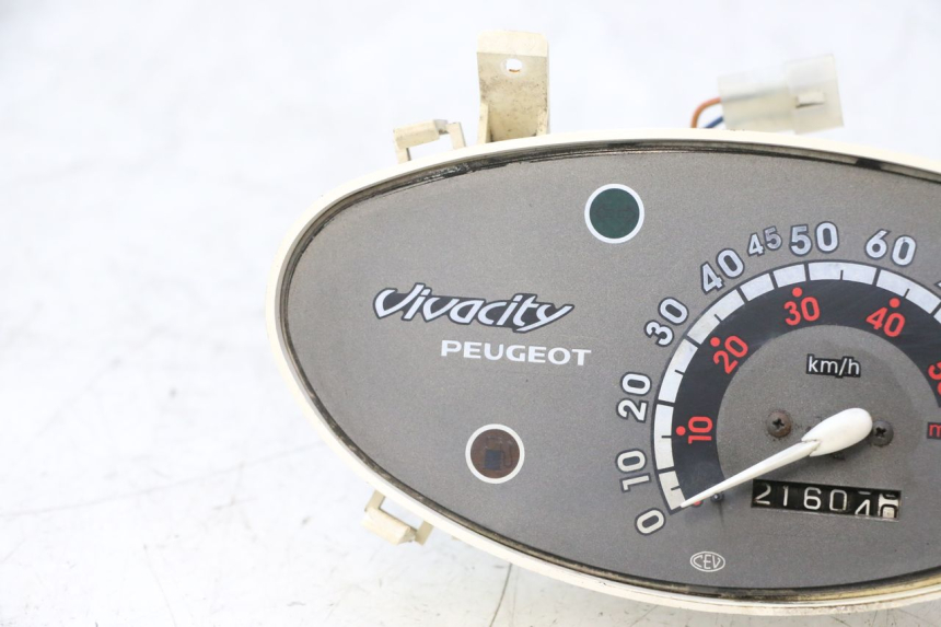photo de TACHOMETER PEUGEOT VIVACITY 50 (2004 - 2009) - Charakteristische Merkmale
