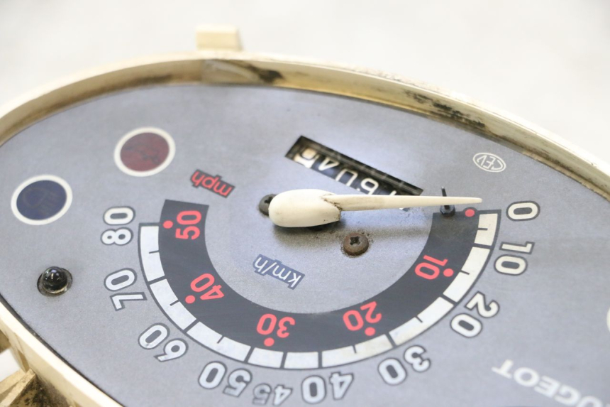 photo de TACHOMETER PEUGEOT VIVACITY 50 (2004 - 2009) - Alternative Perspektive