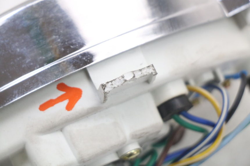 photo de TACHOMETER  JM MOTORS VX 125 (2022 - 2025) - Gesamtansicht des Produkts