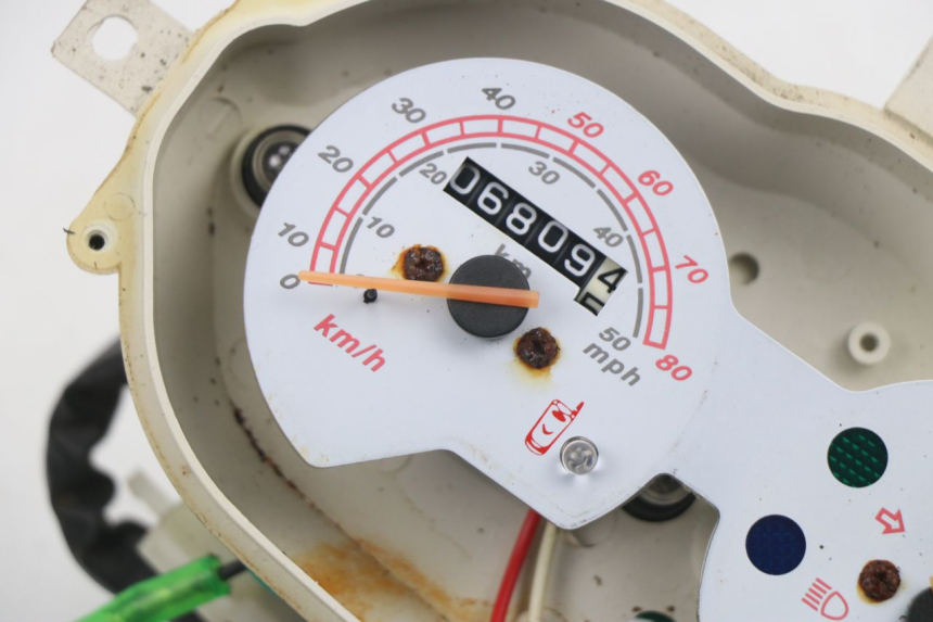 photo de TACHOMETER  BHM WACO 4T 50 (2008 - 2015) - Charakteristische Merkmale