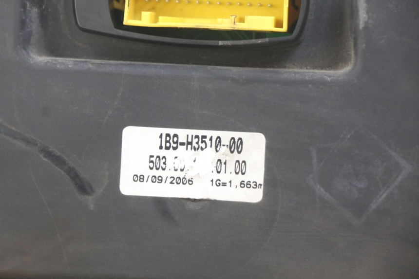 photo de TACHOMETER YAMAHA XMAX X-MAX 125 (2006 - 2009) - Detailansicht des Bauteils