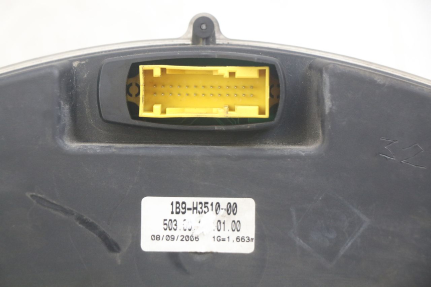 photo de TACHOMETER YAMAHA XMAX X-MAX 125 (2006 - 2009) - Details der Befestigungspunkte