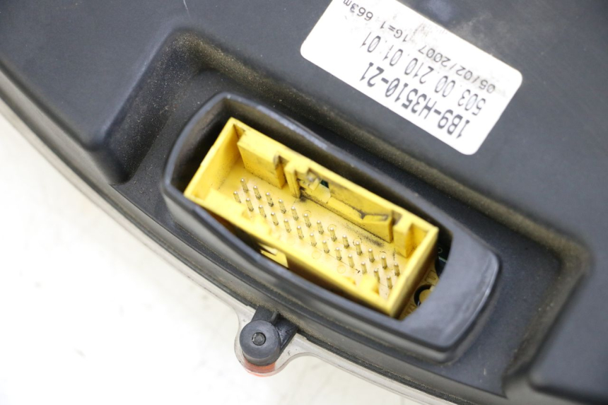 photo de TACHOMETER YAMAHA XMAX X-MAX 125 (2006 - 2009) - Technische Nahaufnahme