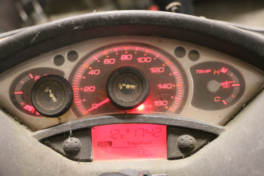 photo de TACHOMETER YAMAHA X-MAX XMAX 250 (2006 - 2009) - Gesamtansicht des Produkts