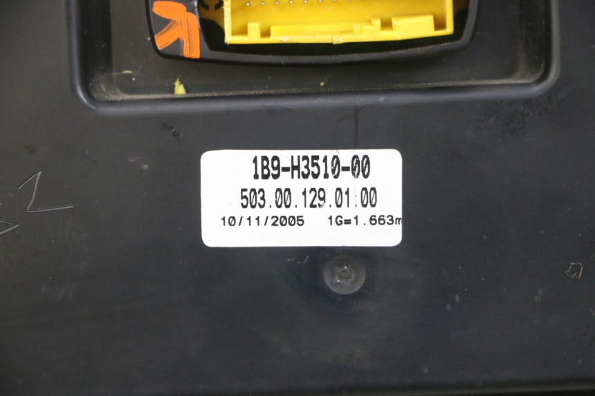 photo de TACHOMETER YAMAHA XMAX X-MAX 125 (2006 - 2009) - Zoom auf Komponenten