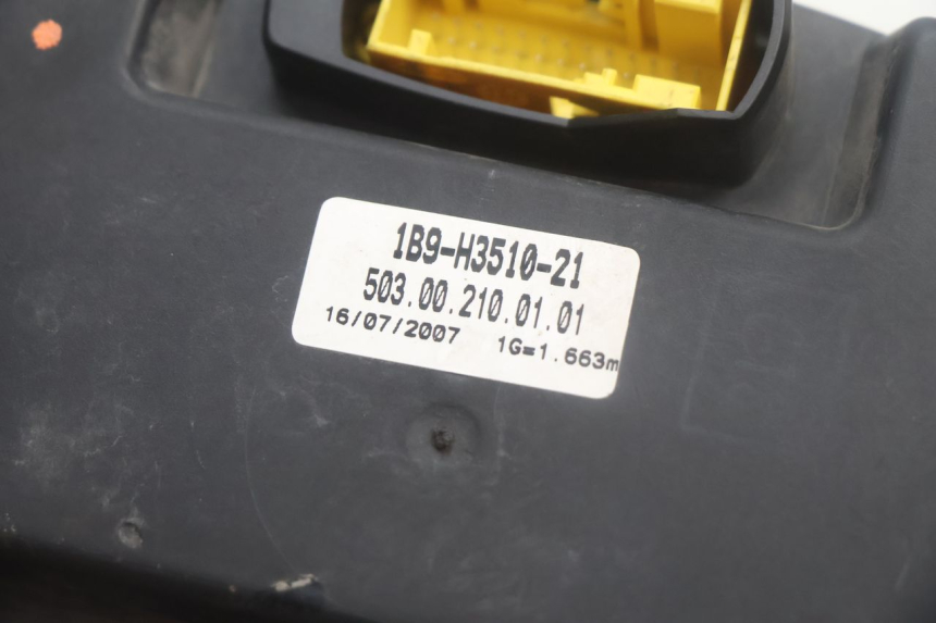 photo de TACHOMETER YAMAHA XMAX X-MAX 125 (2006 - 2009) - Weitere Ansicht des Artikels
