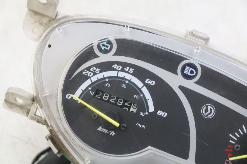 photo de TACHOMETER SYM X-PRO 4T 50 (2014 - 2021) - Alternative Perspektive