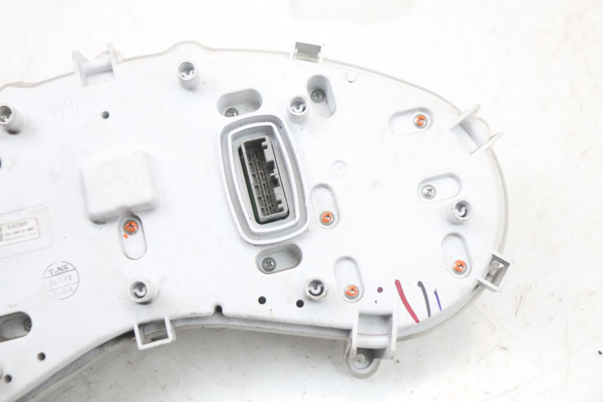 photo de TACHOMETER PIAGGIO X10 125 (2012 - 2017) - Charakteristische Merkmale