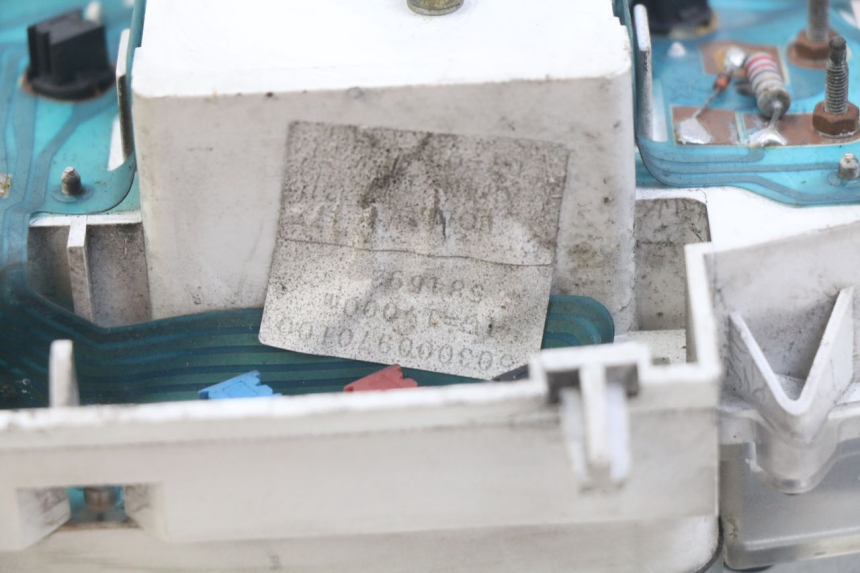 photo de TACHOMETER PIAGGIO X8 125 (2004 - 2007) - Technische Nahaufnahme