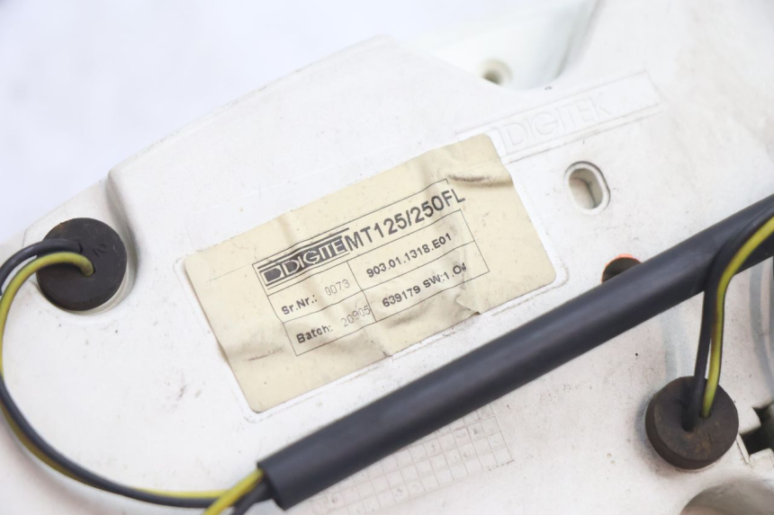 photo de TACHOMETER  PIAGGIO X9 EVOLUTION 125 (2003 - 2007) - Kennzeichnungen und Originalreferenzen