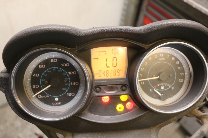 photo de TACHOMETER PIAGGIO XEVO - X EVO 125 (2007 - 2017) - Charakteristische Merkmale