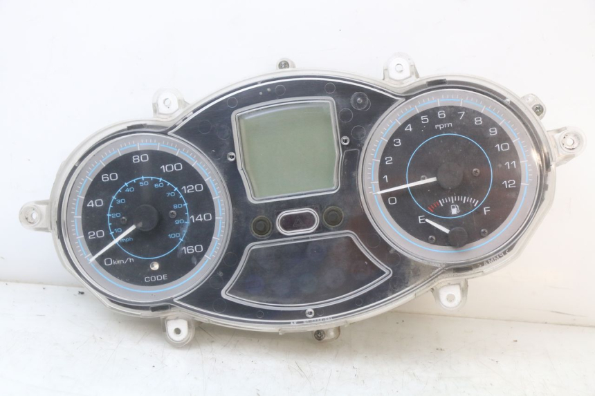 photo de TACHOMETER PIAGGIO XEVO - X EVO 125 (2007 - 2017) - Hauptansicht