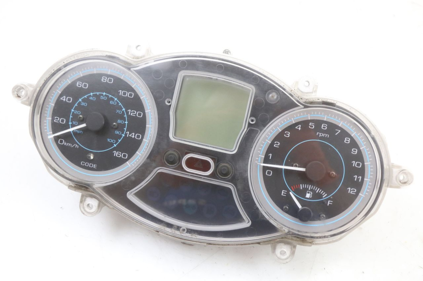 photo de TACHOMETER PIAGGIO XEVO - X EVO 125 (2007 - 2017) - Hauptansicht