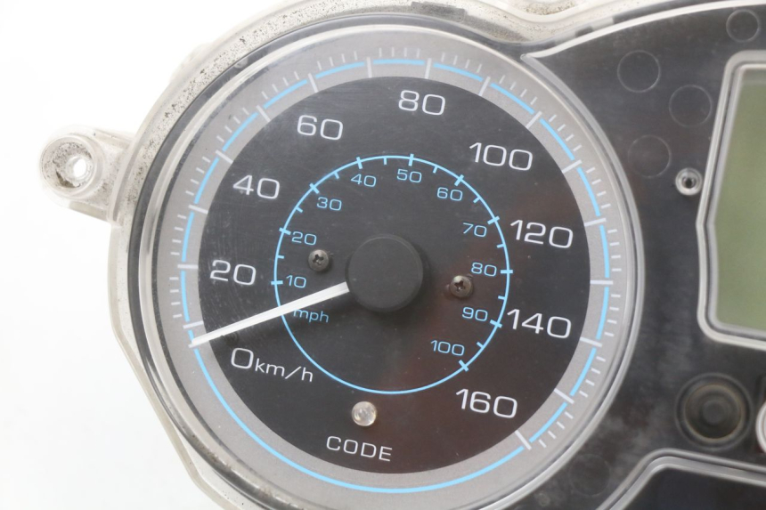photo de TACHOMETER PIAGGIO XEVO - X EVO 125 (2007 - 2017) - Zoom auf Gebrauchszustand