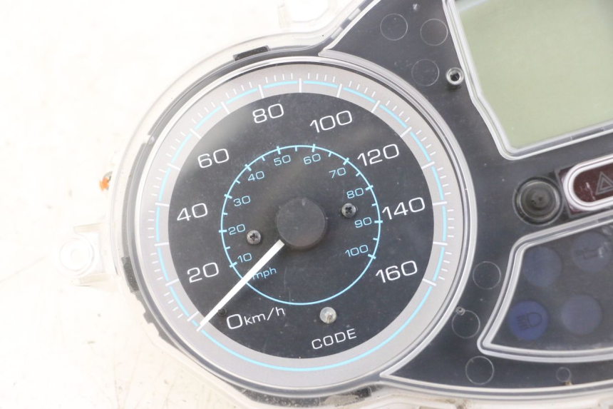 photo de TACHOMETER PIAGGIO XEVO - X EVO 125 (2007 - 2017) - Hochauflösende Nahaufnahme