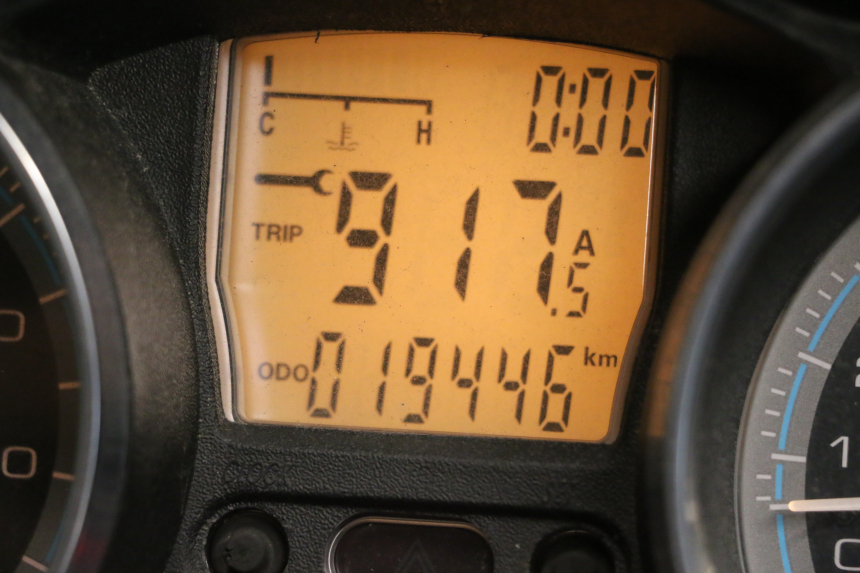 photo de TACHOMETER PIAGGIO XEVO - X EVO 125 (2007 - 2017) - Detaillierte Sichtprüfung