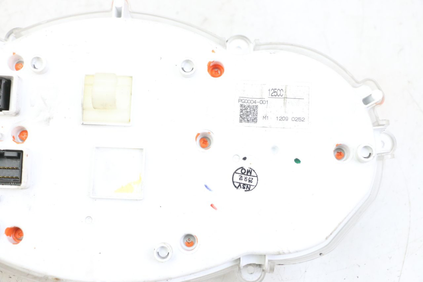 photo de TACHOMETER PIAGGIO XEVO - X EVO 125 (2007 - 2017) - Geprüftes Gebrauchtteil