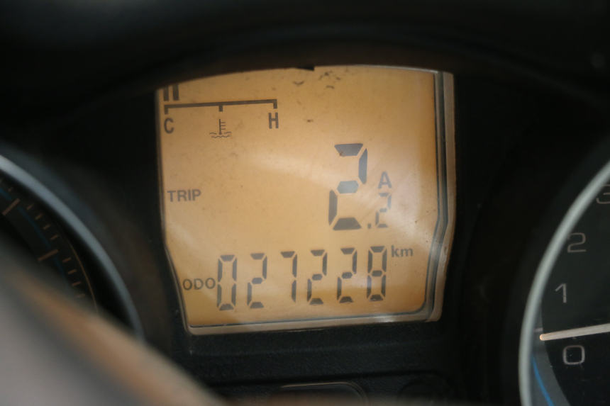 photo de TACHOMETER PIAGGIO XEVO - X EVO 125 (2007 - 2017) - Zoom auf Gebrauchszustand