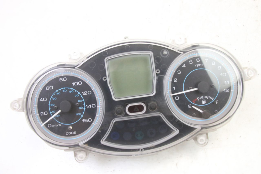 photo de TACHOMETER PIAGGIO XEVO - X EVO 125 (2007 - 2017) - Hauptansicht