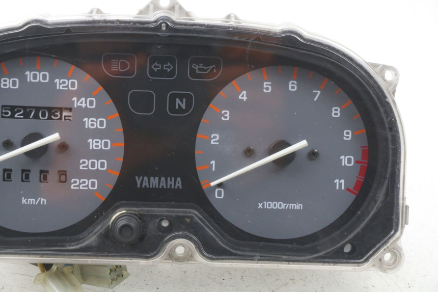 photo de TACHOMETER  YAMAHA XJ600 XJ DIVERSION 600 (1992 - 1997) - Kennzeichnungen und Originalreferenzen