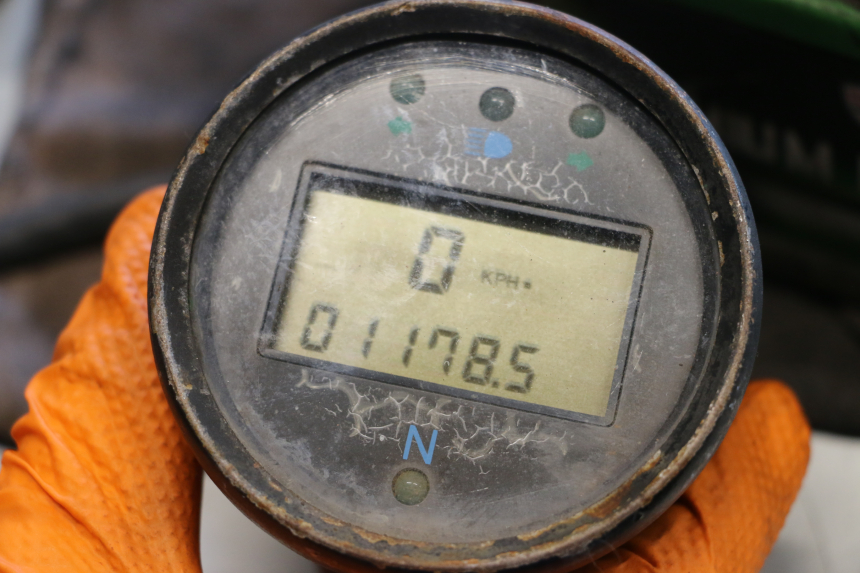 photo de TACHOMETER  SMC XROAD 150 - Detailansicht des Bauteils