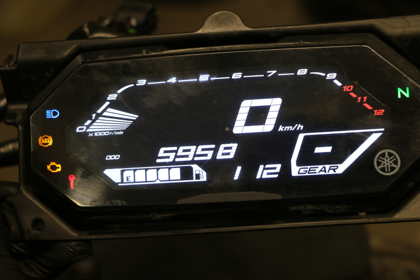 photo de TACHOMETER  YAMAHA TRACER 7 700 (2020 - 2024) - Geprüftes Gebrauchtteil