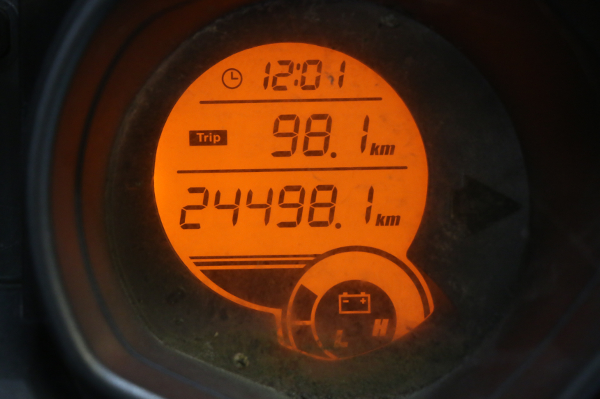 photo de TACHOMETER YAMASAKI YM T 125 (2015 - 2020) - Ergänzendes Produktfoto