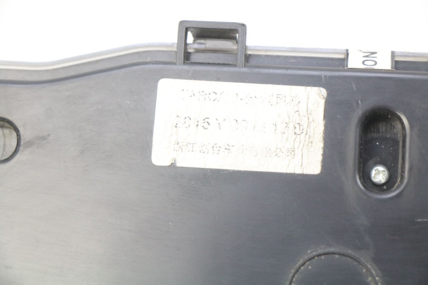 photo de TACHOMETER YAMASAKI YM T 125 (2015 - 2020) - Details der Befestigungspunkte