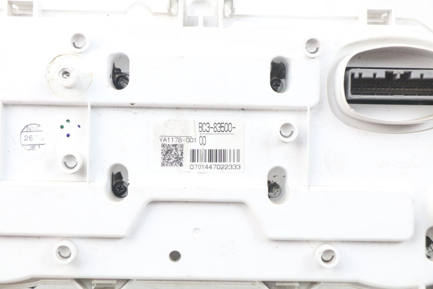 photo de TACHOMETER  YAMAHA YP T-MAX TMAX 530 (2017 - 2020) - Alternative Perspektive