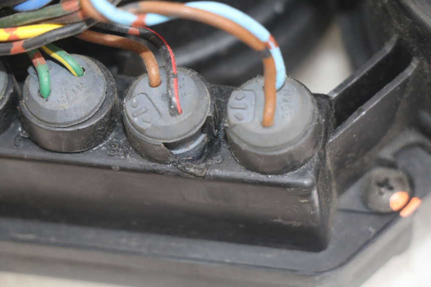 photo de TACHOMETER YAMAHA YZF R THUNDERCAT 600 (1996 - 2003) - Zoom auf Gebrauchszustand