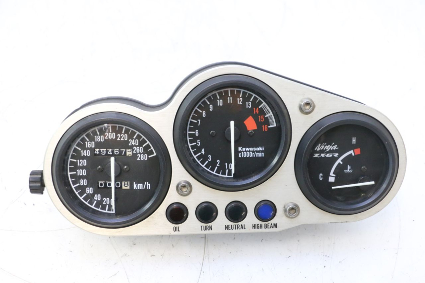photo de TACHOMETER KAWASAKI ZX-6R ZX6R 600 (1995 - 1997) - Hauptansicht