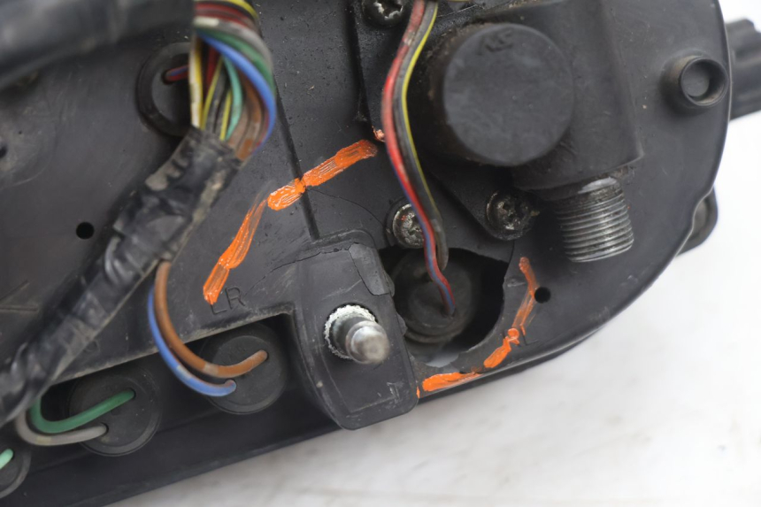 photo de TACHOMETER KAWASAKI ZX-6R ZX6R 600 (1995 - 1997) - Weitere Ansicht des Artikels