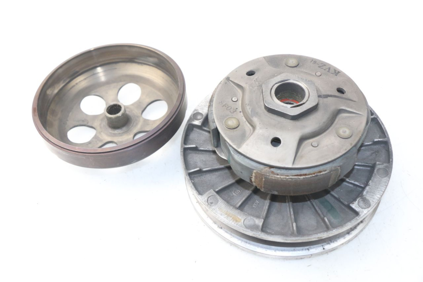 photo de WANDLER HONDA NSS EX FORZA 250 (2005 - 2013) - Oberflächenzustand und Material