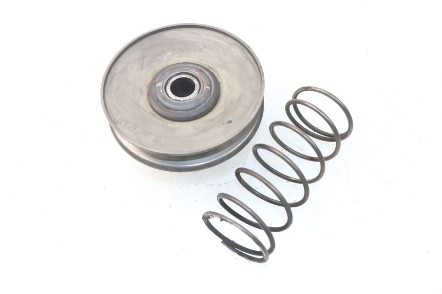 photo de WANDLER MBK OVETTO 50 (1998 - 2007) - Zoom auf Gebrauchszustand