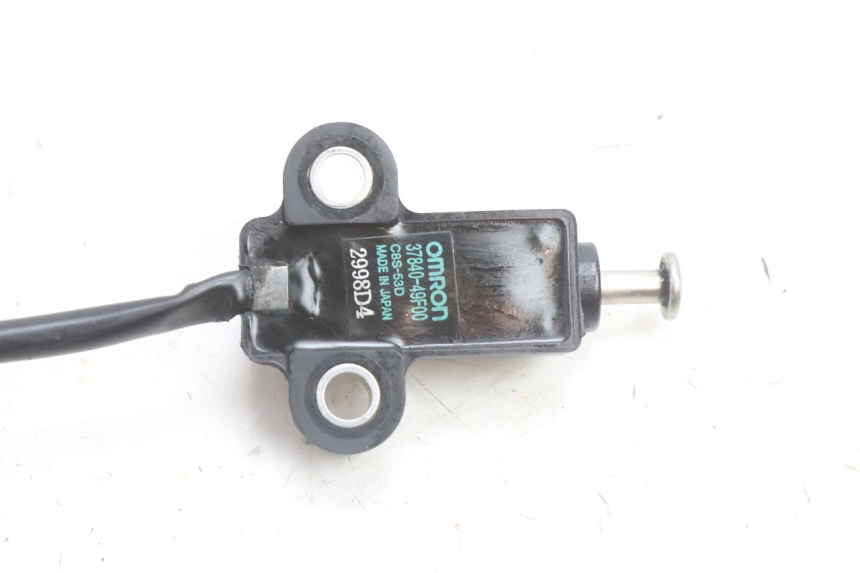 photo de ZÜNDUNG AUS SEITENSTÄNDER SUZUKI BURGMAN 125 (2007 - 2014) - Technische Nahaufnahme