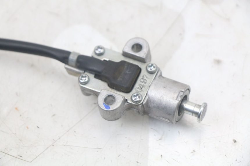 photo de ZÜNDUNG AUS SEITENSTÄNDER YAMAHA XMAX X-MAX ABS 125 (2017 - 2020) - Technische Nahaufnahme