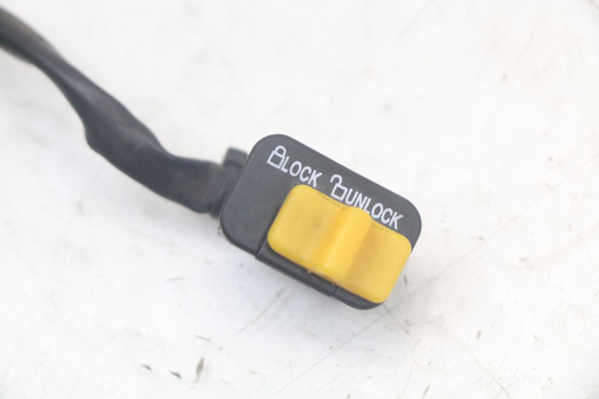 photo de ZÜNDSCHLOSS SYM FIDDLE 3 III 125 (2014 - 2020) - Detailansicht des Bauteils