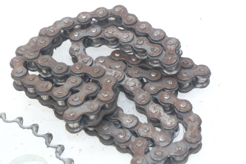 photo de RITZEL KAWASAKI KLX 110 (2010 - 2022) - Zoom auf Gebrauchszustand