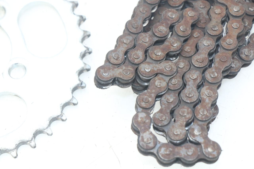 photo de RITZEL KAWASAKI KLX 110 (2010 - 2022) - Technische Nahaufnahme