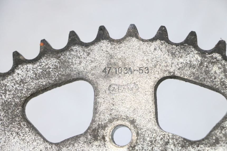 photo de RITZEL DERBI SENDA 50 (2003 - 2005) - Zoom auf Gebrauchszustand