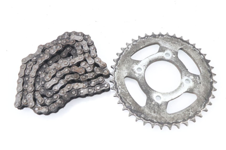 photo de KETTENRAD SUZUKI TU X TUX VOLTY 125 (1999 - 2001) - Hauptansicht