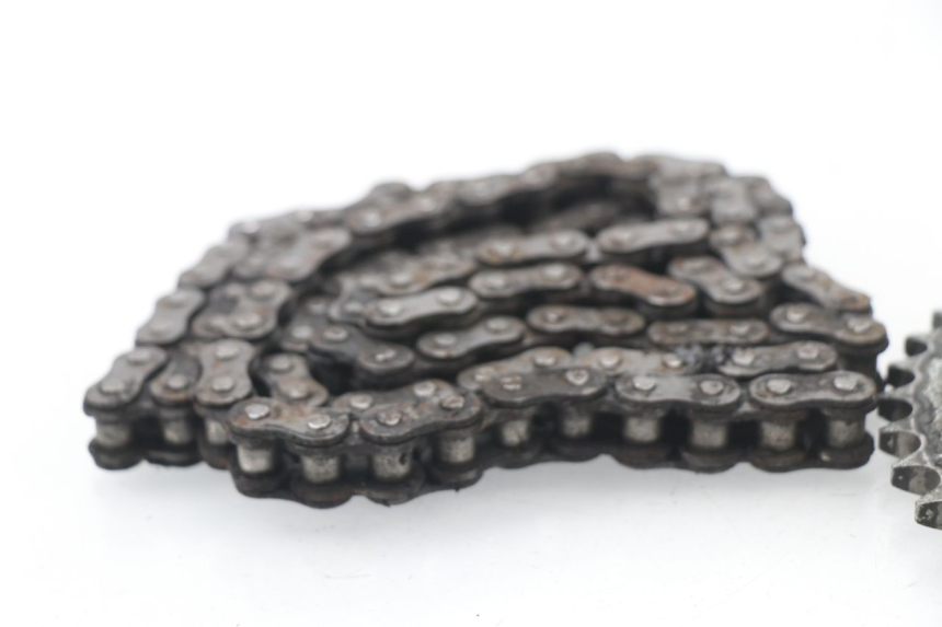 photo de KETTENRAD SUZUKI TU X TUX VOLTY 125 (1999 - 2001) - Zoom auf Gebrauchszustand