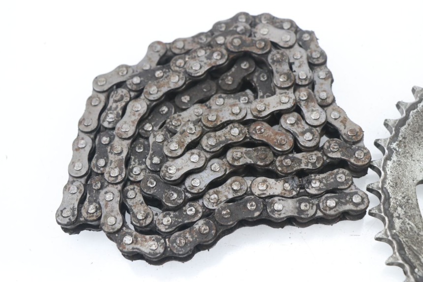 photo de KETTENRAD SUZUKI TU X TUX VOLTY 125 (1999 - 2001) - Alternative Perspektive