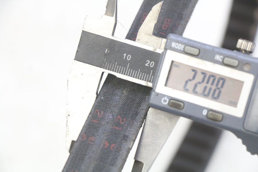 photo de RIEMEN GILERA NEXUS 125 (2007 - 2009) - Zoom auf Gebrauchszustand