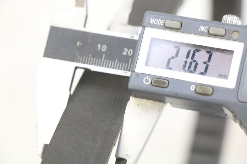 photo de RIEMEN PEUGEOT SATELIS 125 (2006 - 2009) - Detailansicht des Bauteils