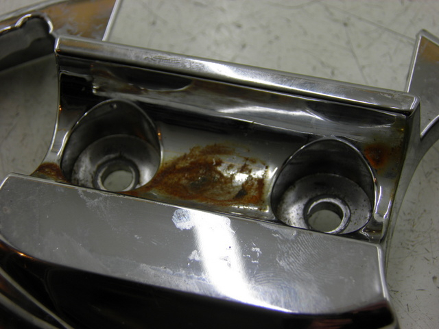 photo de LENKERVERKLEIDUNG YAMASAKI YM50QT-N3 RETRO 50 (2012 - 2014) - Zoom auf Gebrauchszustand