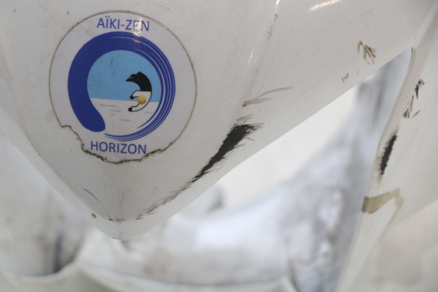 photo de LENKERVERKLEIDUNG VORNE SUZUKI ADDRESS 110 (2015 - 2020) - Oberflächenzustand und Material