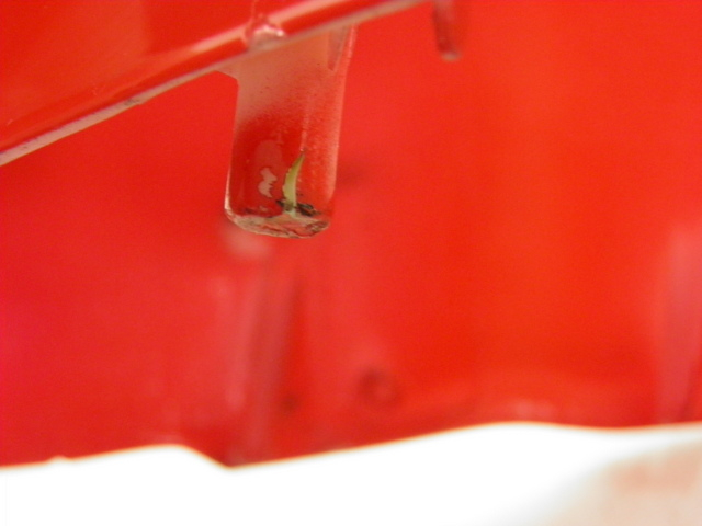 photo de LENKERVERKLEIDUNG VORNE BAOTIAN TRAVEL SPIRIT 50 (2010 - 2012) - Details der Befestigungspunkte